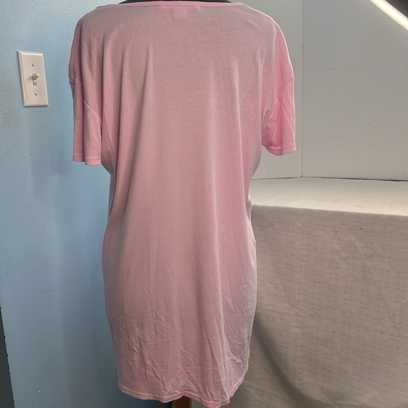 VICTORIA'S SECRET Lightweight Cotton Dolman Sleepshirt Tee size S - Picture 4 of 8